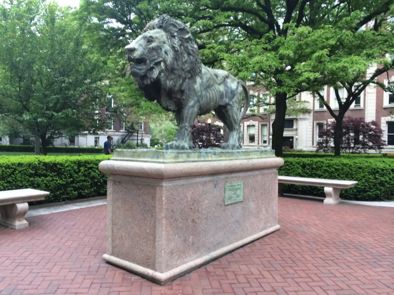 Italy's colossal seating: Exploring the grandiose benches that humble you with their majestic...