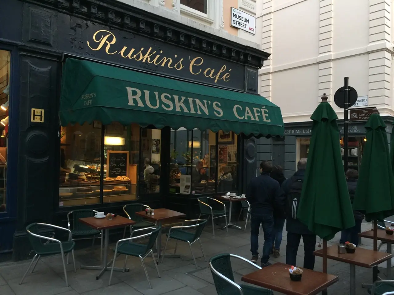 Historic Italian Café Established in 1760, a Hub for Artistic Giants like Goethe, Liszt, and...
