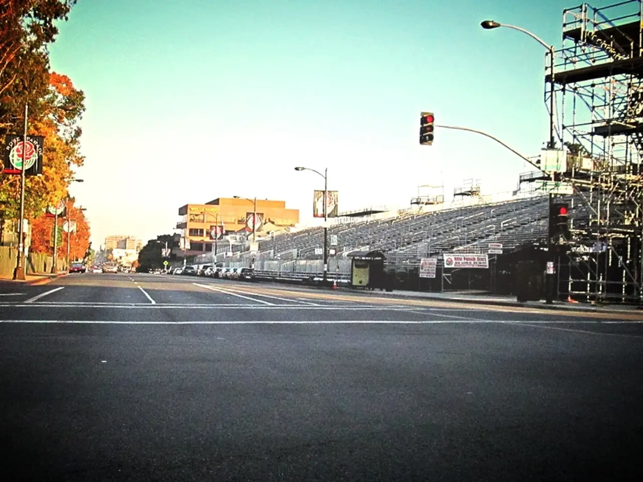 "Road Closure: Total Blockade Along the Stipulated Route"