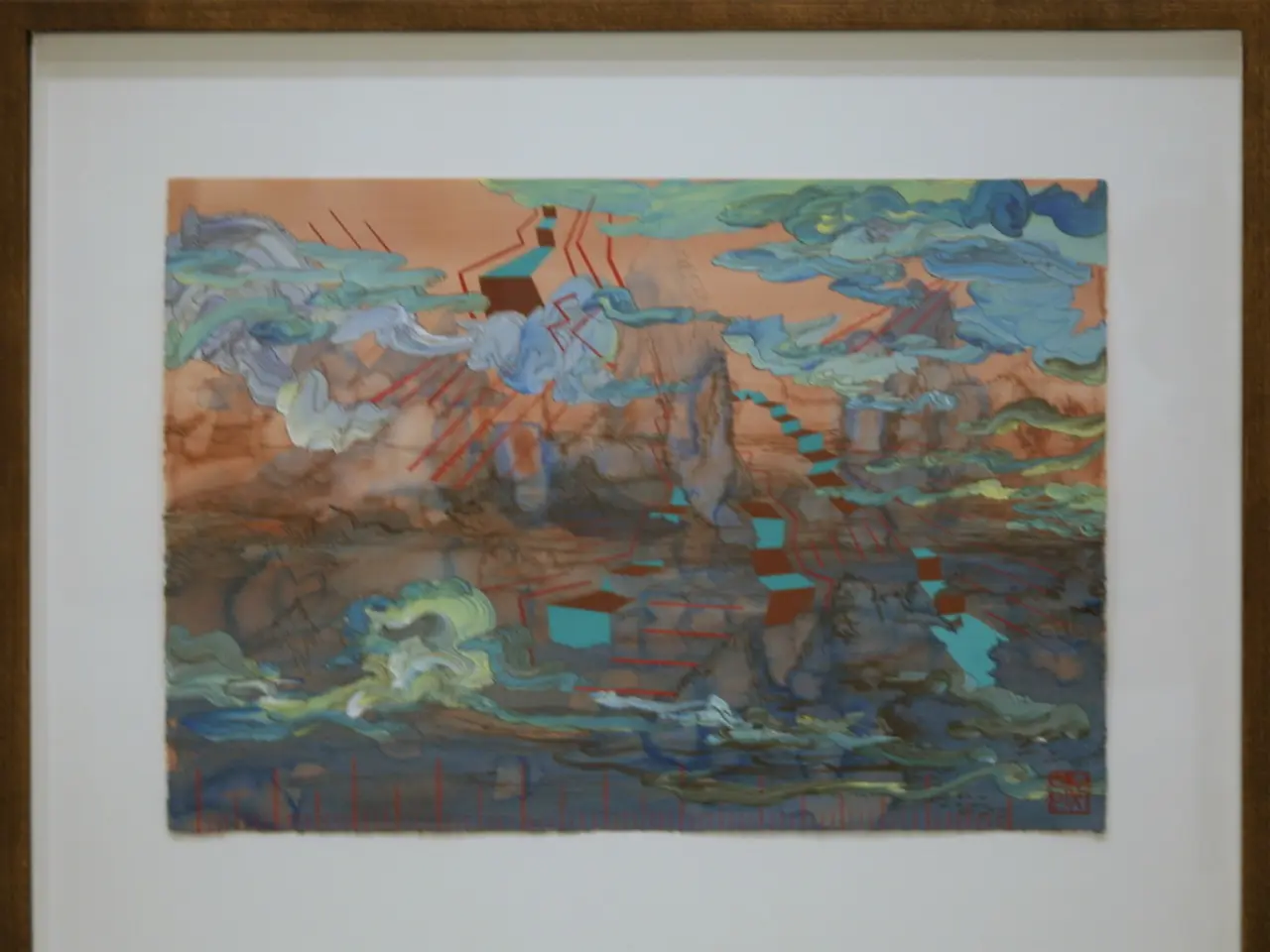 Artwork by Bob Ross: Honoring the Ease and Delight of Creative Minimalism