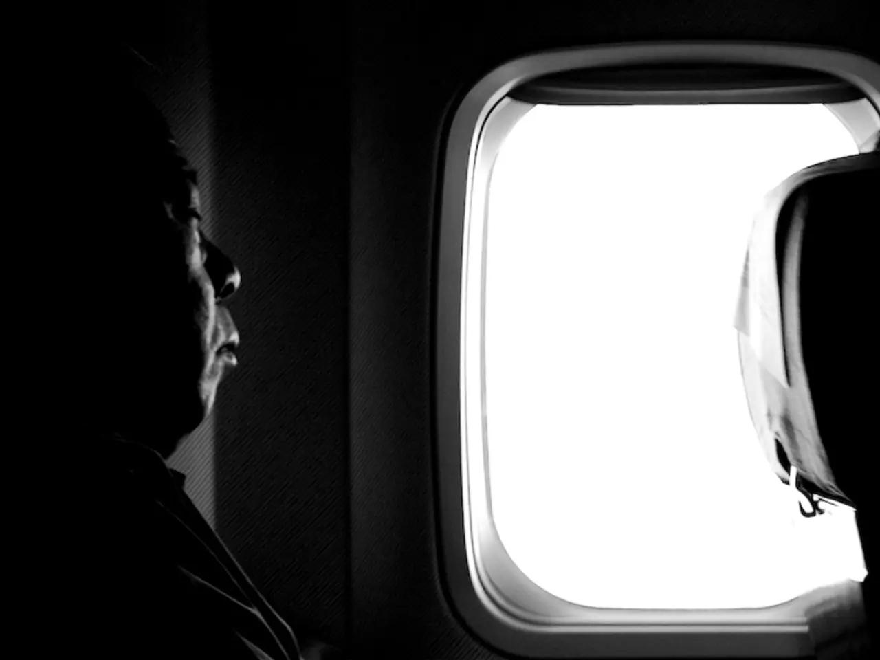 Disrespectful Airline Passenger's Behavior Sparks Online Controversy Among Netizens Regarding...