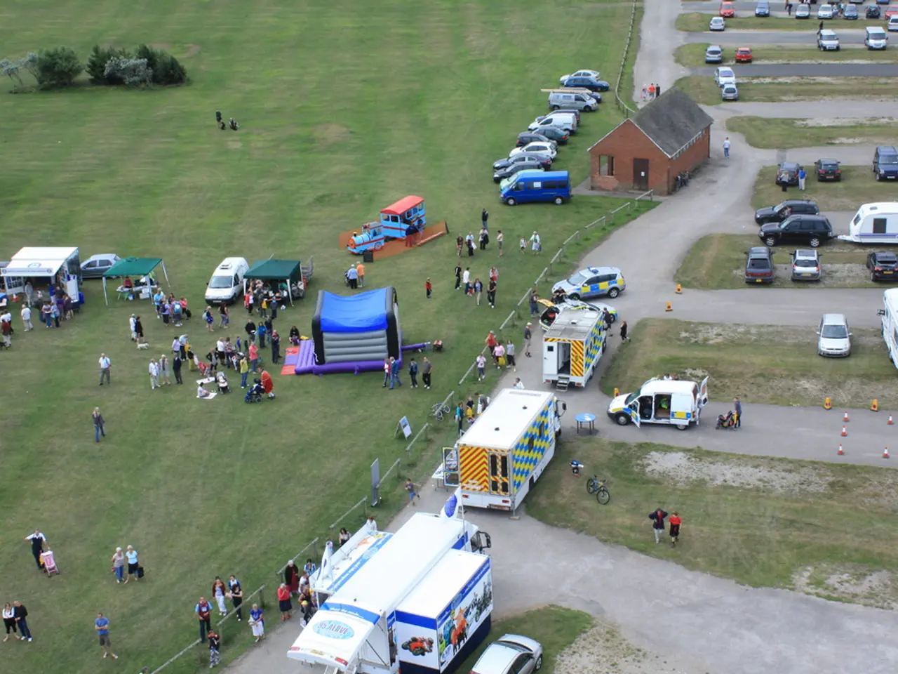 Camping trips promote both environmental friendliness and a cheerful atmosphere