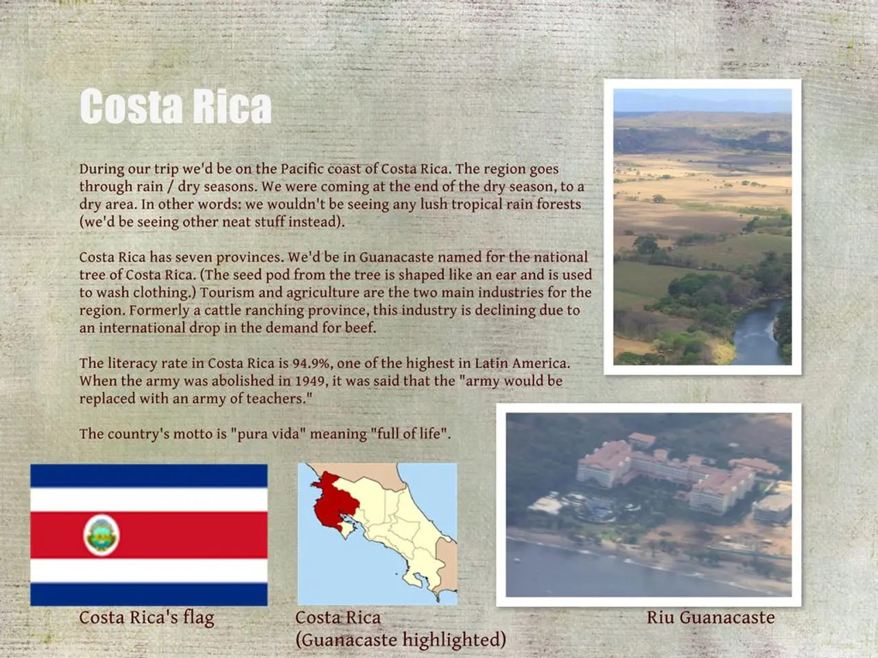 Images showcasing pink dolphins, Independence Day festivities in Latin America and various other...