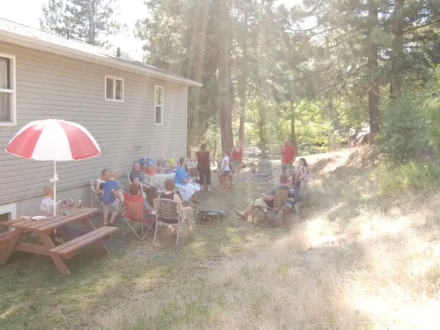 Enhance Your Outdoor Dining Experience - 9 Motivating Methods to Elevate Your Open-Air Setup