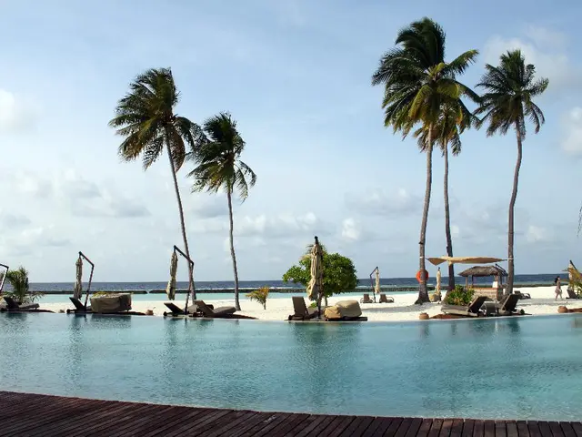 Heading off for a seaside vacation.