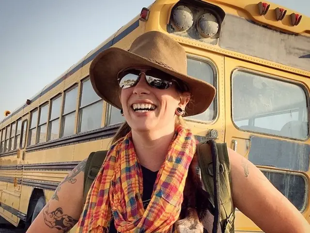 Journeying Alone Via Bus Across Saudi Arabia