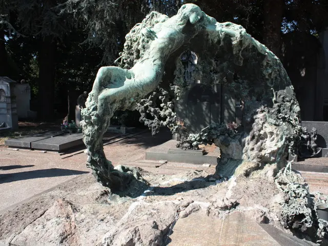 Graceland Cemetery's Ethereal Sculpture, Inez Clarke, Sparking Ghostly Tales