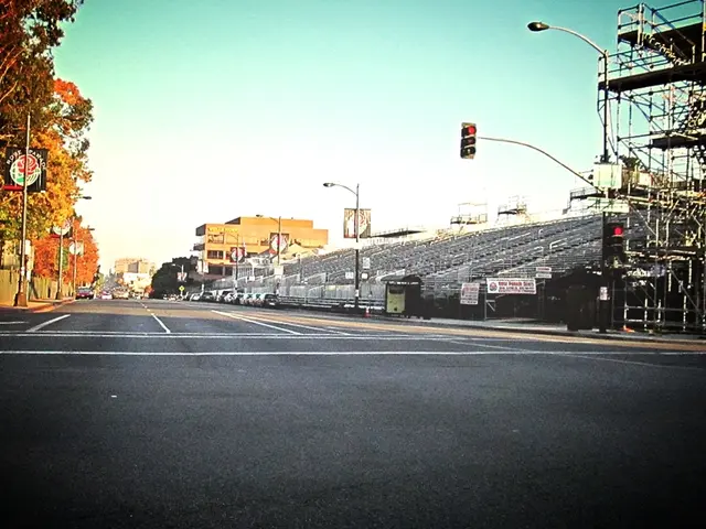 "Road Closure: Total Blockade Along the Stipulated Route"