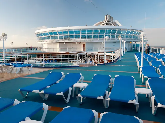 Relaxing on Overcrowded Beach Paradises Akin to Survival Games: A Guide to Unwinding in Busiest...