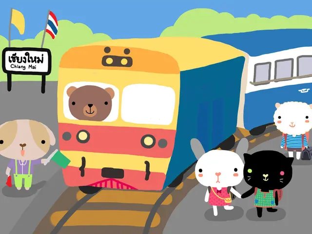 Dog travel on trains: Guidelines for safe and acceptable trips