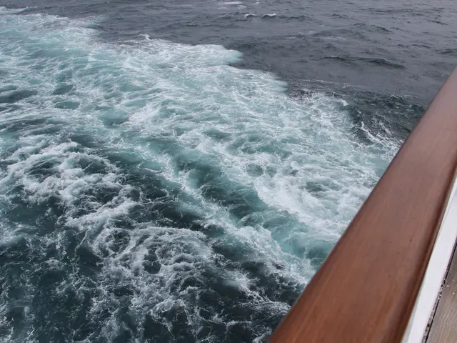 Riders on a commercial ferry along the Congo Waterway