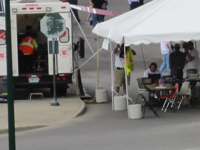 Italian sponsor securely retrieved by BRK Ingolstadt's recovery service