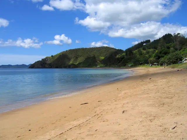 An island that has been submerged for approximately 40 million years in the Atlantic Ocean...
