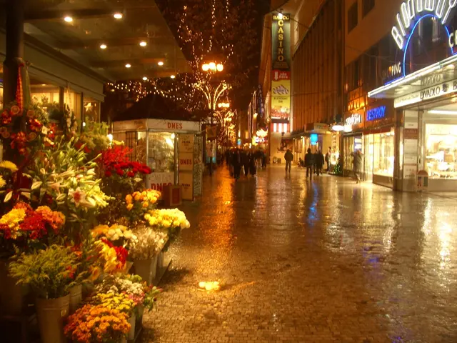 Route for traveling to Altötting via bus