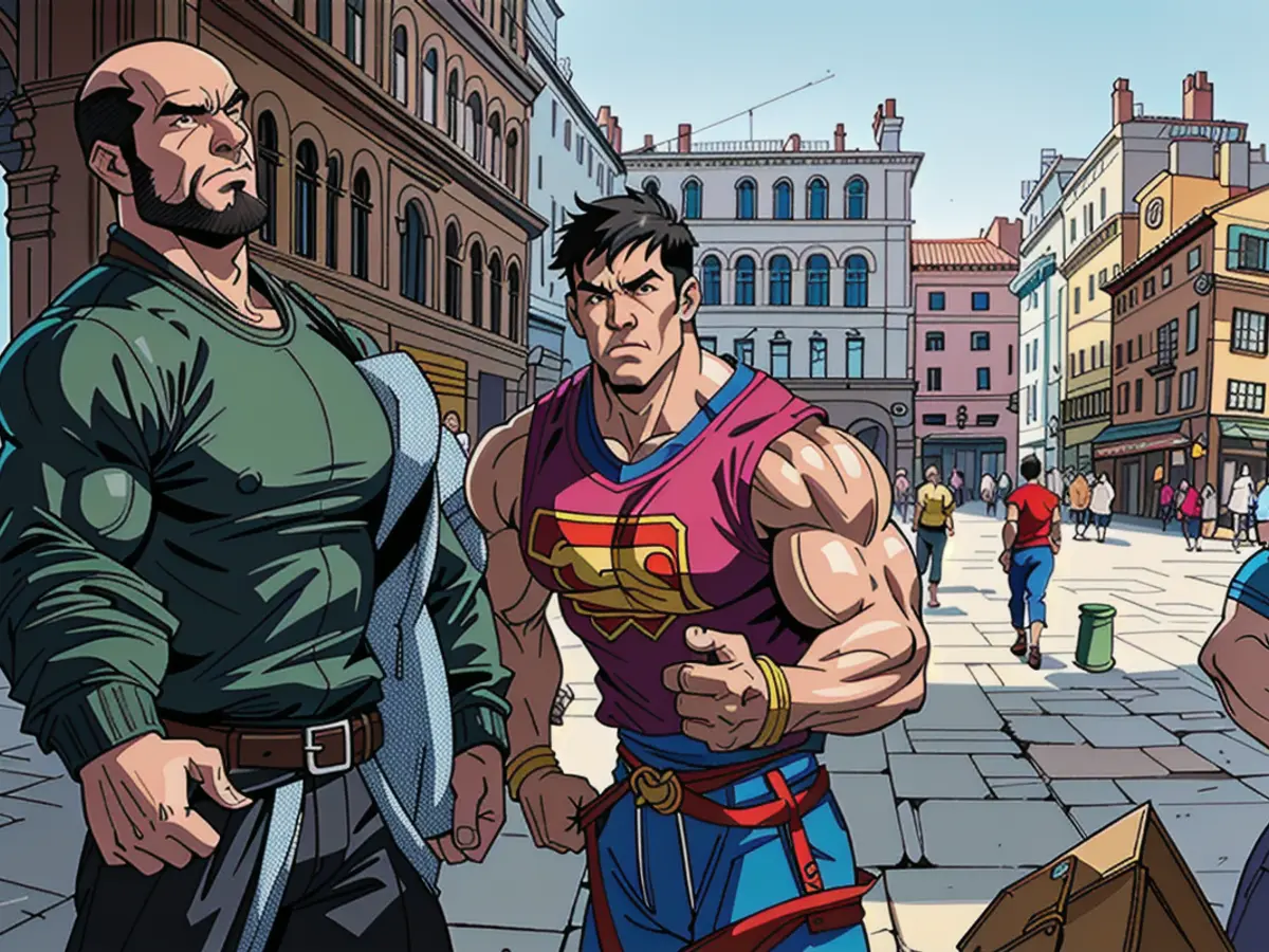 Venue's thoroughfares are teeming with tourists, thereby transforming it into a lucrative target for petty crimes. The bustling Venice streets are swarmed with tourists, making it an alluring target for petty crimes.