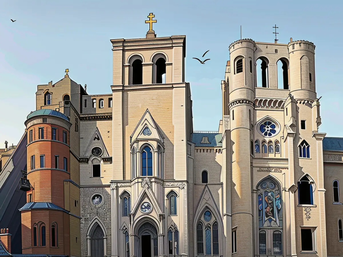 The Venerable Abbey Saint-Victor: Serving as Marseille's oldest church, the awe-inspiring Abbey St-Victor has enticed visitors since its inception in the fifth century.