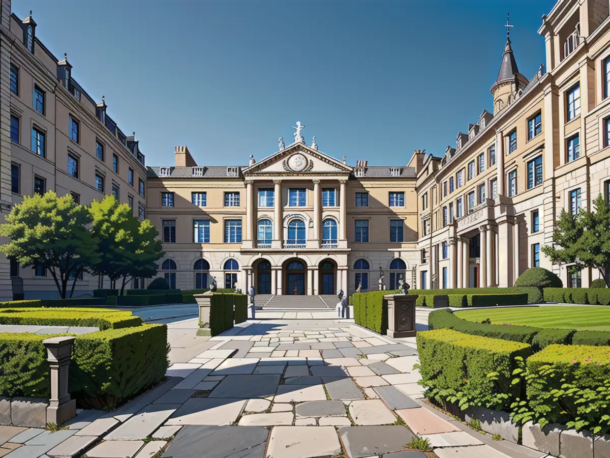 The historical medical facility recognized as Hôtel-Dieu, which originated on ancient Roman foundations, now exists as a luxury five-star establishment named InterContinental Marseille - Hôtel-Dieu.