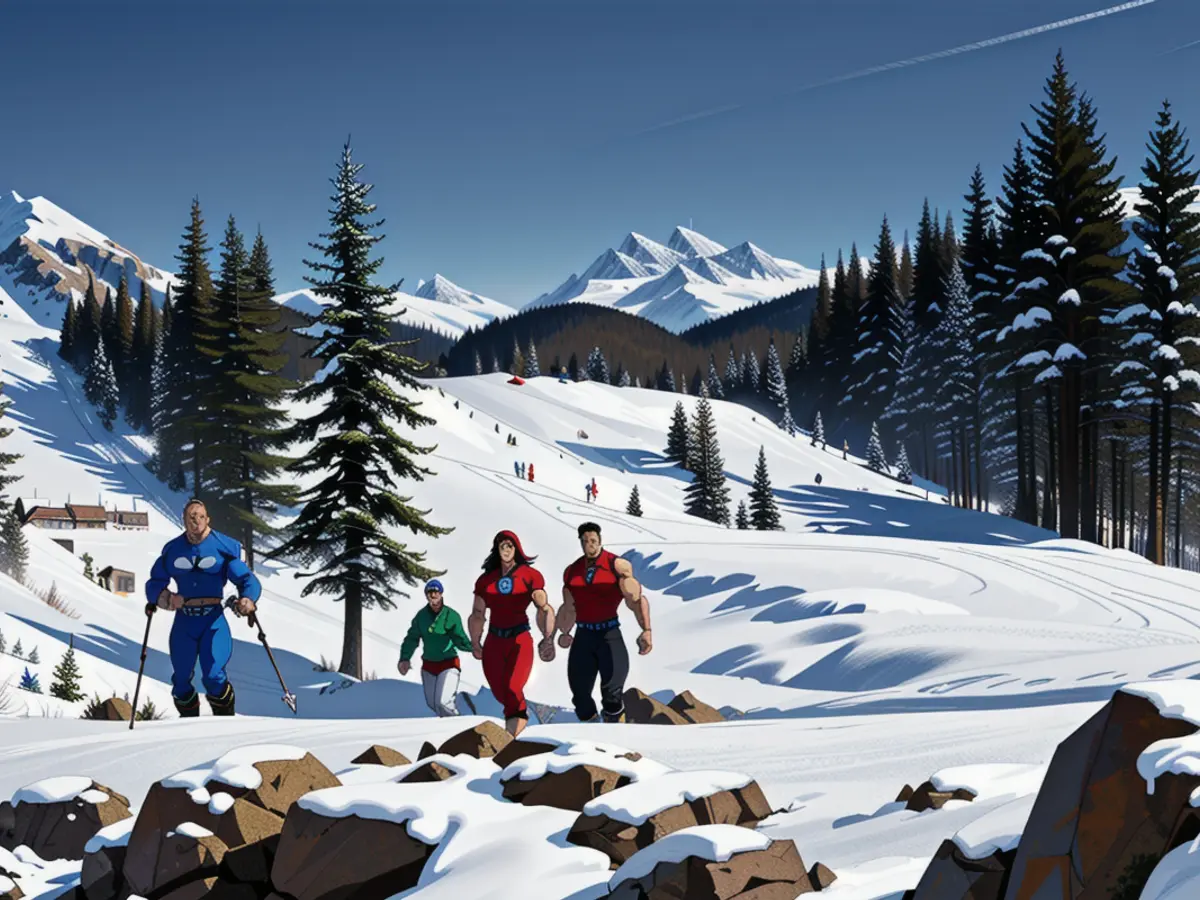 Expansive Portes du Soleil ski zone links numerous ski resorts spanning Switzerland and France. The extensive Portes du Soleil ski zone links numerous ski resorts spanning Switzerland and France.