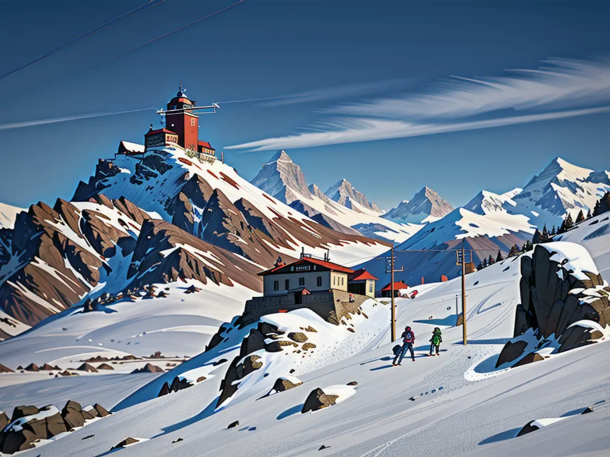 In the year 2023, a fresh cable car service was launched, linking the Swiss destination of Zermatt to the Italian ski resort of Cervinia.