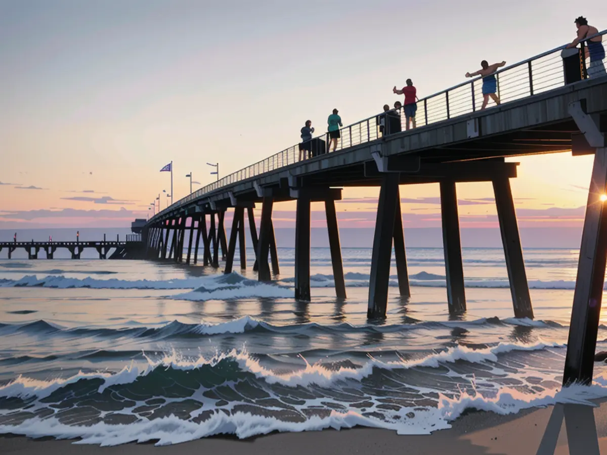 Fishing Pier Situated in Fort Walton Beach, Okaloosa Ten Budget-Friendly Florida Coastal Communities Ideal for Your Upcoming Getaway