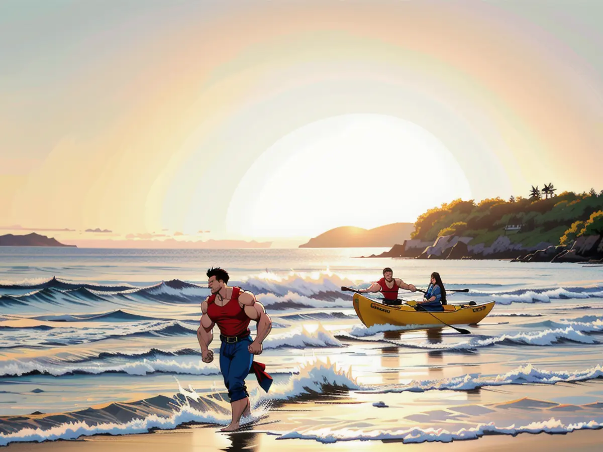 Paddling along Cocoa Beach on a kayak Ten Budget-Friendly Florida Coastal Communities Ideal for Your Upcoming Holiday Break