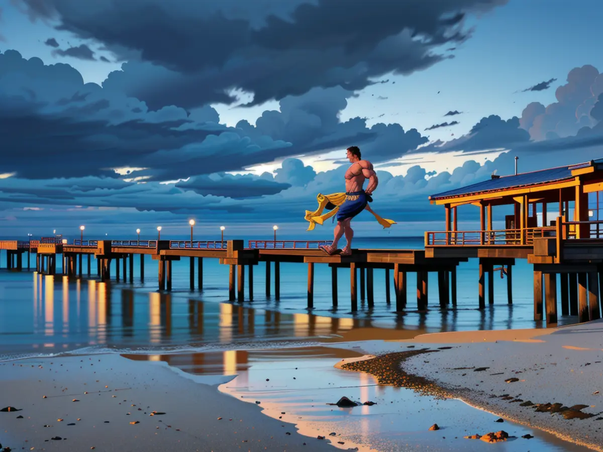 Early Morning Scenery at Anglins Pier, Lauderdale-by-Sea, Boasting Stunning Sunrise in Florida, United States Ten Budget-Friendly Florida Seaside Communities Ideal for Your Upcoming Getaway