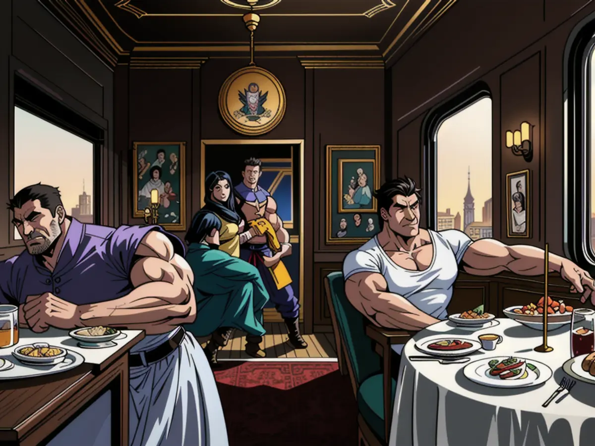 The Delightful Life's Orient Express Offers Exquisite Dining and Railway's Amorous Allure. Experience the Exquisite Dining and Rail Romance of La Dolce Vita Orient Express.