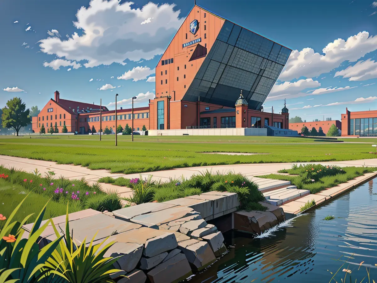 Gdansk, Poland boasts one notable attraction: the Museum of the Second World War, which was established in 2017.