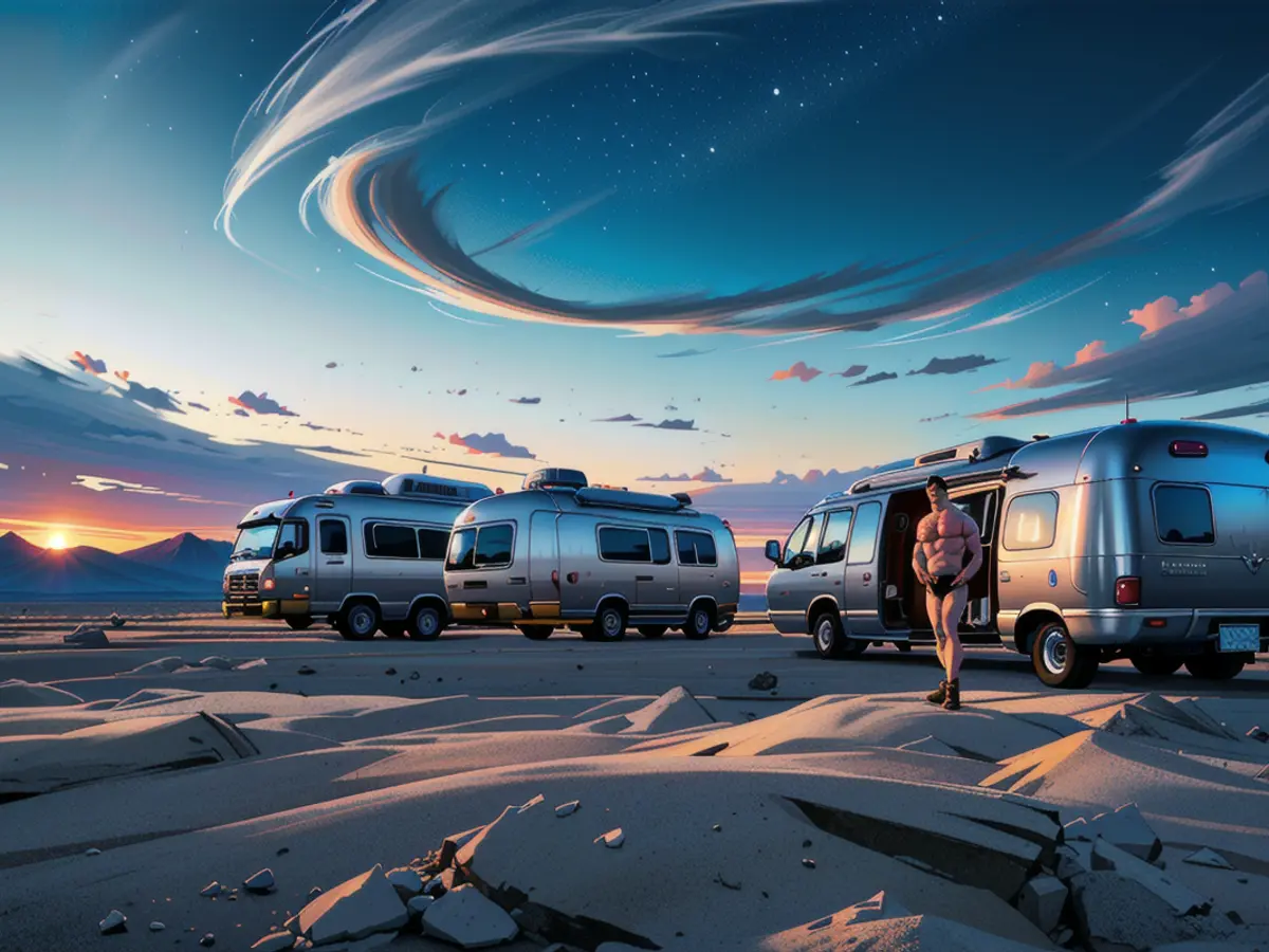 Overnight lodgings at Salar de Uyuni, the world's expansive salt flat, are available through innovative Airstream trailers. Overnight lodgings can be found in fashionable Airstream trailers at Salar de Uyuni, the globe's largest salt flat.