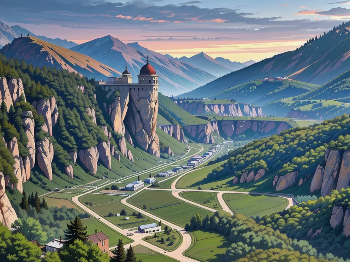 The Black Sea Airport's establishment in Kackar Mountains, Turkey, has facilitated easier travel to this relatively unexplored tourist region. Exploring the Kackar Mountains in Turkey has become more convenient due to the establishment of a fresh airport connecting it to the Black Sea.