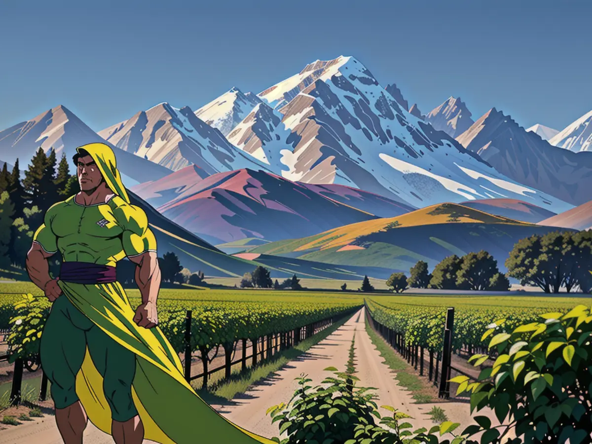 Located in Mendoza, Argentina, this region boasts over 1,200 vineyards, with Malbec being the preferred grape variety. In Mendoza, Argentina, over 1,200 vineyards flourish, with Malbec being the preferred grape variety.