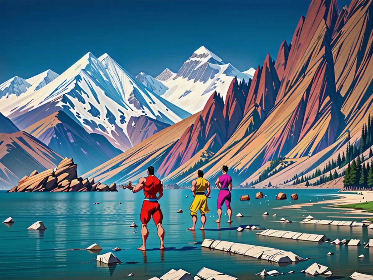 Gilgit-Baltistan, Pakistan: This area boasts five of the globe's renowned Gilgit-Baltistan in Pakistan boasts five of the globe's esteemed