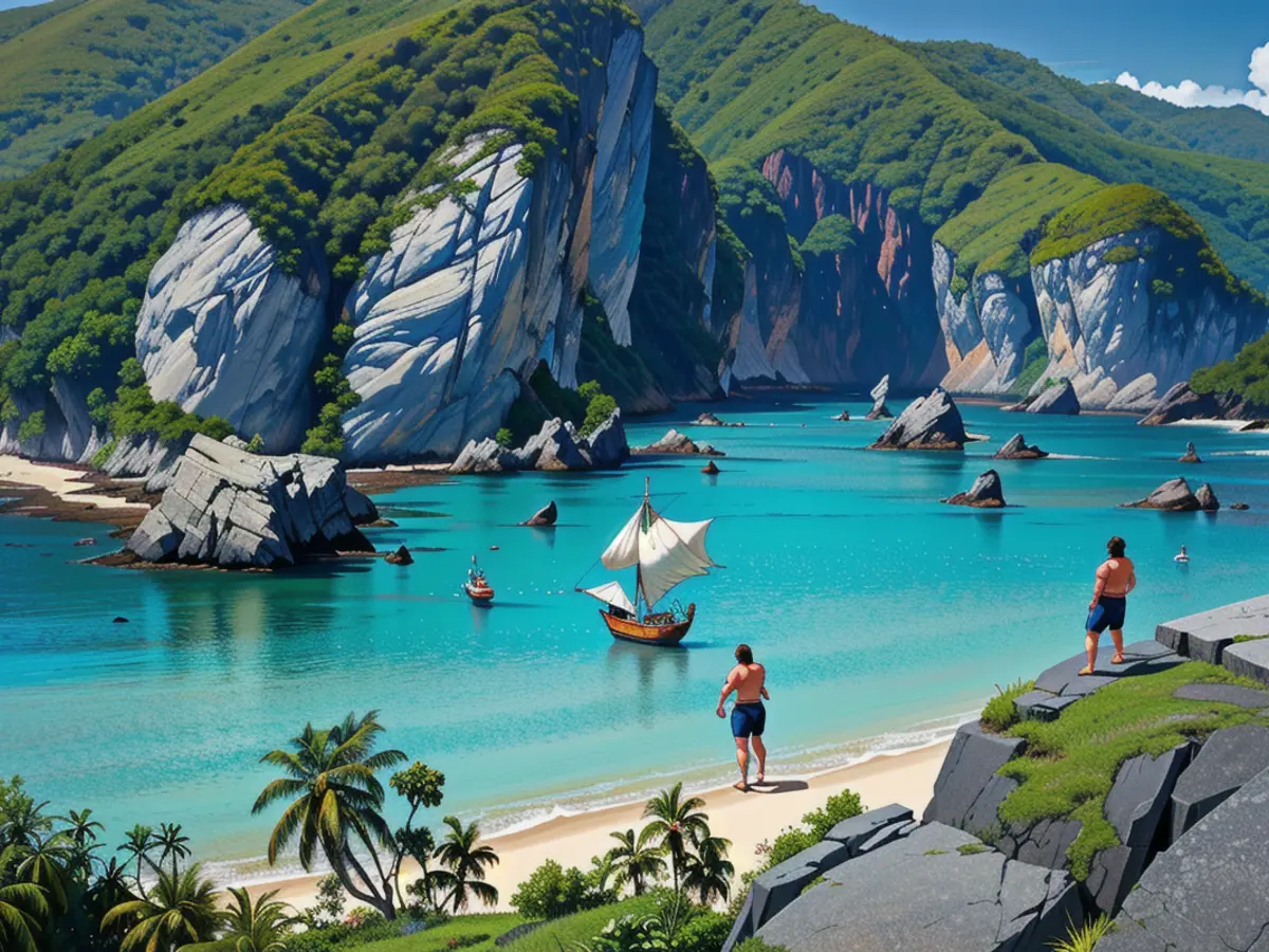 Niue: According to local residents, this South Pacific isle typically welcomes around 200 tourists at a time. Niue, situated in the South Pacific, typically hosts around 200 tourists concurrently, according to local sources.